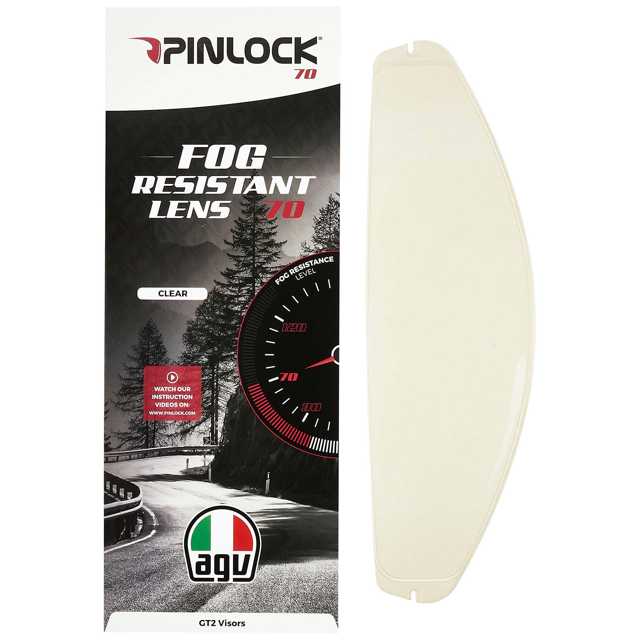 Anti-Fog AGV
