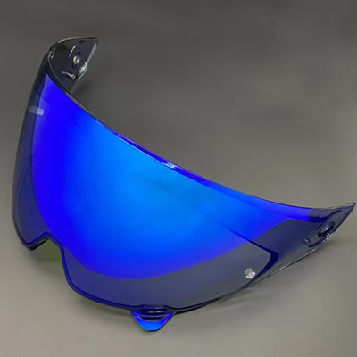 Viseira Azul