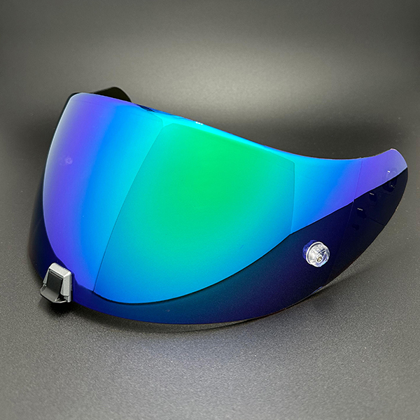 Viseira Verde Azul