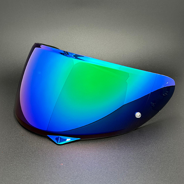 Viseira Verde Azul