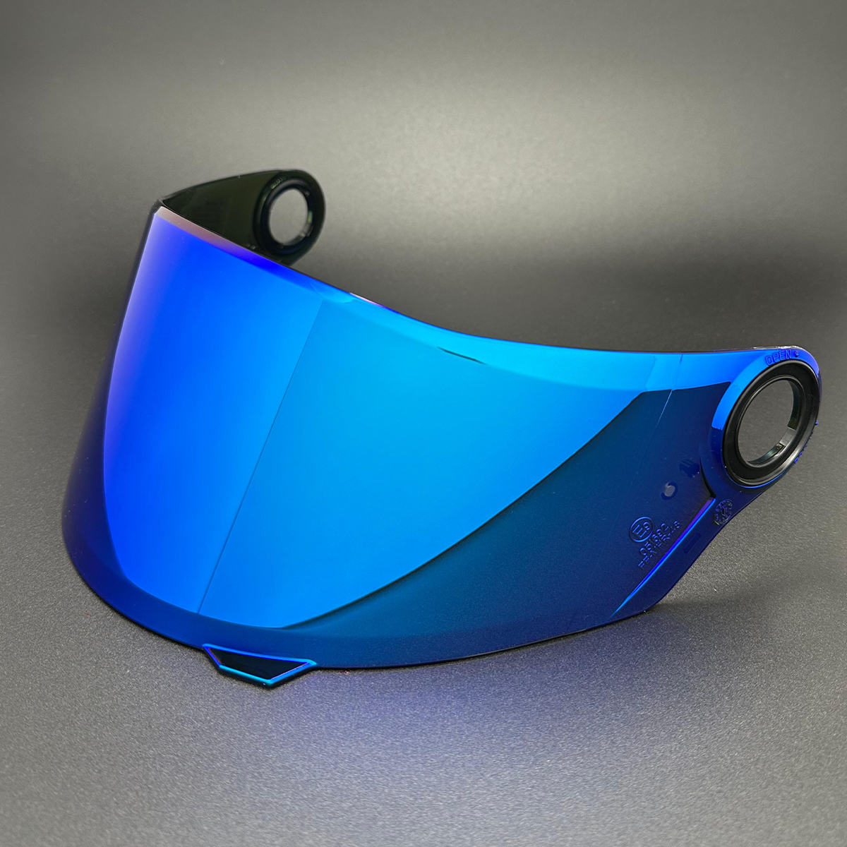 Viseira Azul