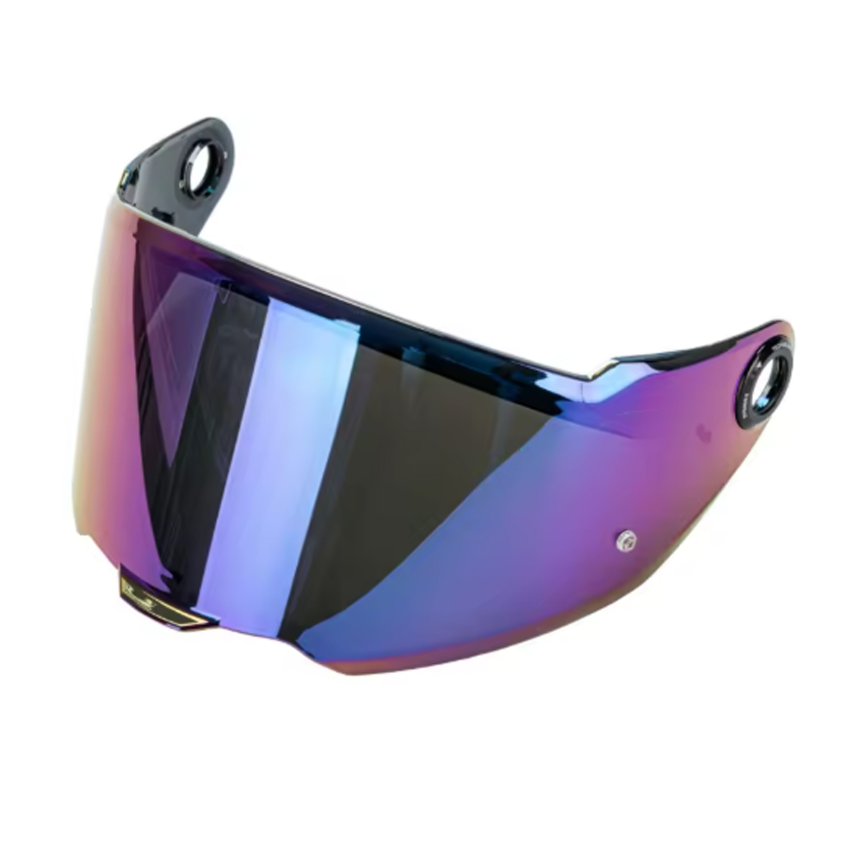 Viseira Azul Roxo Iridium